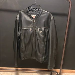 Harley-Davidson riding leather jacket